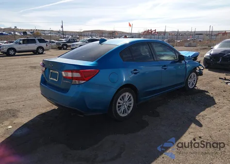 2018 Subaru Impreza 2.0I Premium from USA, damaged, VIN 4S3GKAD60J3600112